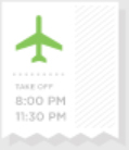 Plane Ticket